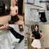 Lacey Border Mini Skirts